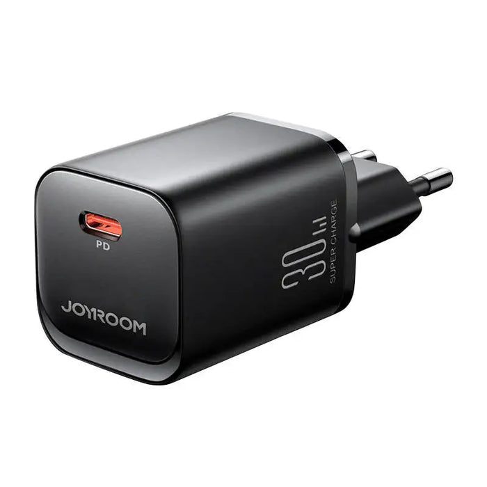 Charger Joyroom JR-TCF07EU Speed PD 30W (Black) - mains chargers<<<Chargers<<<GSM Accessories<<<InnproXML&&&Cell phone