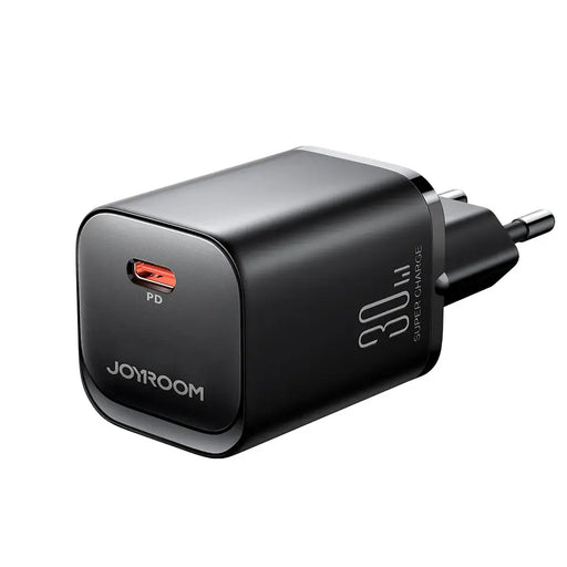 Charger Joyroom JR-TCF07EU Speed PD 30W (Black) - mains chargers<<<Chargers<<<GSM Accessories<<<InnproXML&&&Cell phone
