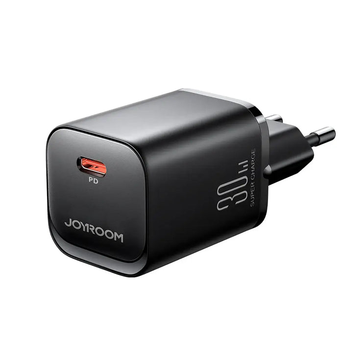 Charger Joyroom JR-TCF07EU Speed PD 30W (Black) - mains chargers<<<Chargers<<<GSM Accessories<<<InnproXML&&&Cell phone