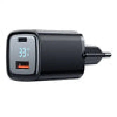 Charger McDodo CH-1701 33W with display (black) - mains chargers<<<Chargers<<<GSM Accessories<<<InnproXML