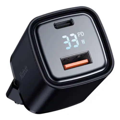 Charger McDodo CH-1701 33W with display (black) - mains chargers<<<Chargers<<<GSM Accessories<<<InnproXML