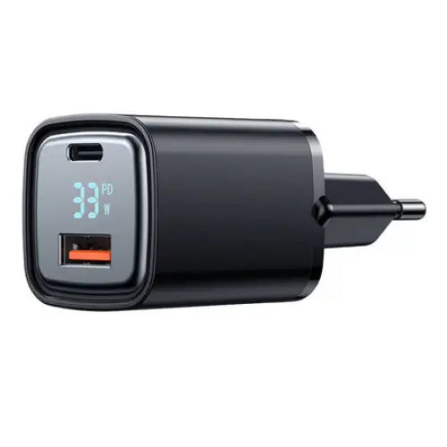 Charger McDodo CH-1701 33W with display (black) - mains chargers<<<Chargers<<<GSM Accessories<<<InnproXML