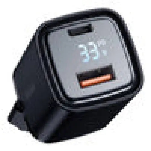 Charger McDodo CH-1701 33W with display (black) - mains chargers<<<Chargers<<<GSM Accessories<<<InnproXML