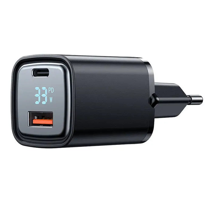 Charger McDodo CH-1701 33W with display (black) - mains chargers<<<Chargers<<<GSM Accessories<<<InnproXML