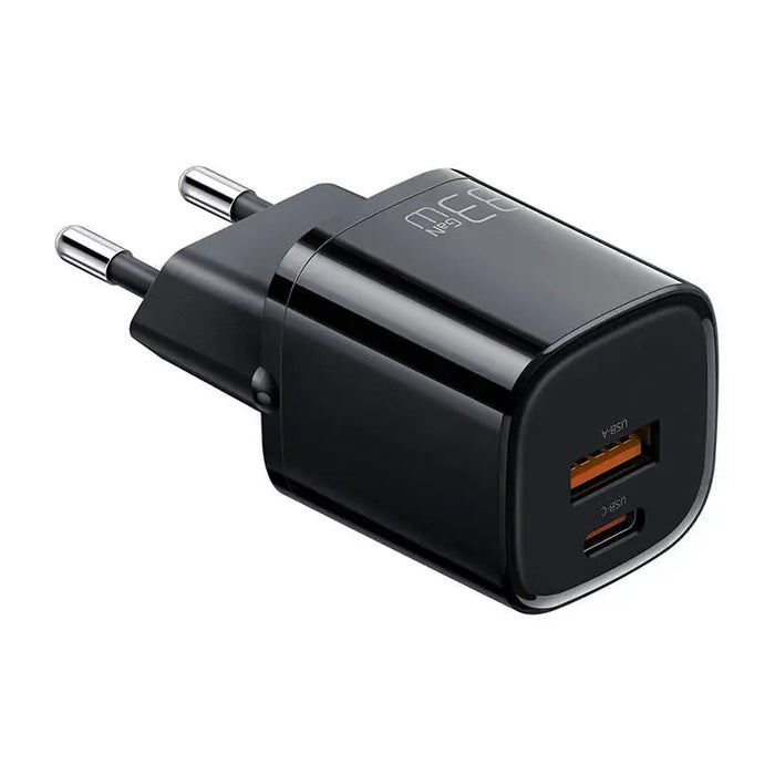 Charger Mcdodo Nano GaN CH-0151 USB + USB-C 33W (black) - mains chargers<<<Chargers<<<GSM Accessories<<<InnproXML