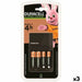 Charger + Rechargeable Batteries DURACELL (3 Units) - Електроника Батерии<<<Компютри| Електроника<<<BigBuy&&&Алкални
