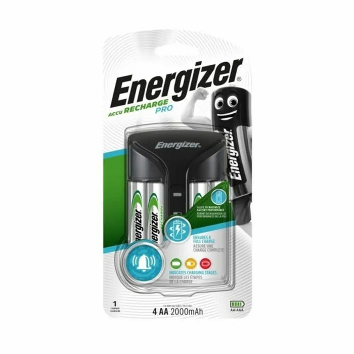 Charger + Rechargeable Batteries Energizer Pro Charger - Алкални батерии<<<Електроника Батерии<<<Компютри|