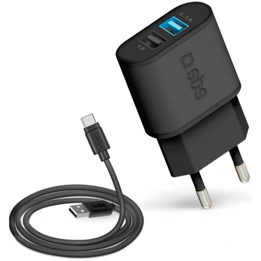 Charger SBS TEKITTRC2U2AFASTK - Аксесоари за смартфон<<<Аксесоари<<<TechMart&&&Аксесоари за смартфон<<<Телефони и