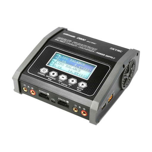 Charger SkyRC D260 - Chargers<<<Charging<<<RC models<<<InnproXML