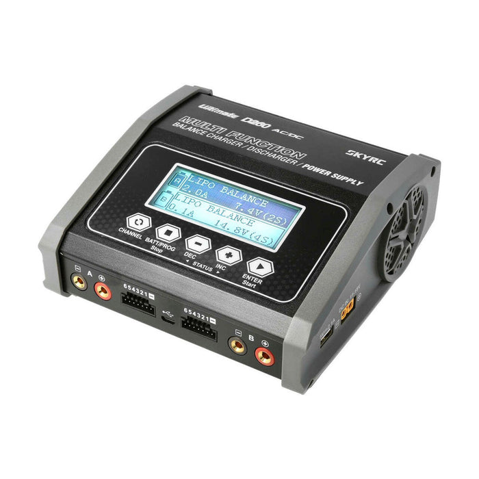 Charger SkyRC D260 - Chargers<<<Charging<<<RC models<<<InnproXML