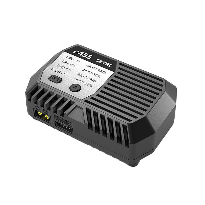 Charger SkyRC e455 2-4S LiPo / LiFe / LiHV / 6-8S NiMH - Chargers<<<Charging<<<RC models<<<InnproXML