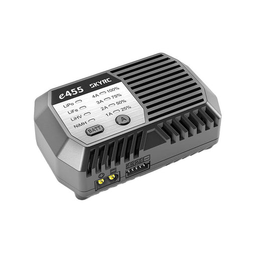 Charger SkyRC e455 2-4S LiPo / LiFe / LiHV / 6-8S NiMH - Chargers<<<Charging<<<RC models<<<InnproXML