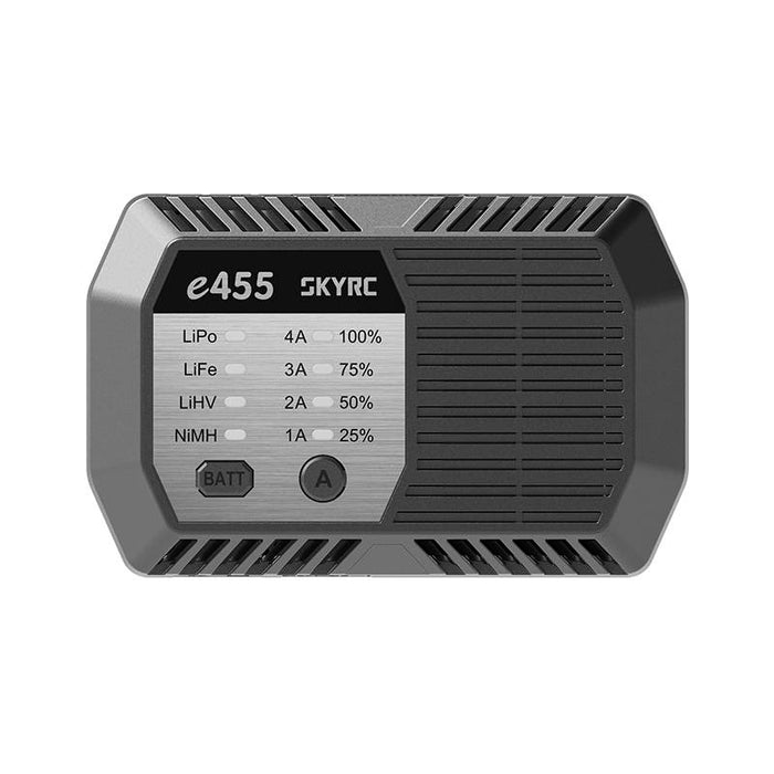 Charger SkyRC e455 2-4S LiPo / LiFe / LiHV / 6-8S NiMH - Chargers<<<Charging<<<RC models<<<InnproXML