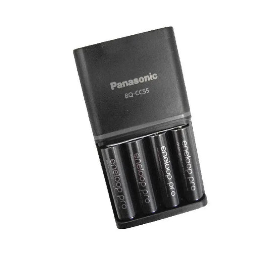 CHARGER SMART QUICK CHARGE 4AA UP TO 2500 BQ-CC55 ENELOOP - Зарядни устройства<<<Батерии и зарядни