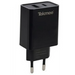 Charger Tekmee 20W for USB + Type-C PD/QC3 40430090 black - Аксесоари за смартфон<<<Аксесоари<<<TechMart&&&Аксесоари за