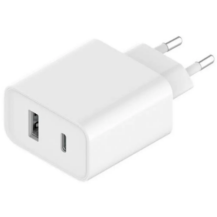 Charger Xiaomi 33W Wall Charger Type-A + Type-C - Аксесоари за смартфон<<<Аксесоари<<<TechMart&&&Аксесоари за