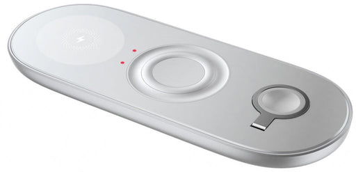 Charger Xmart Wireless Charger 3in1 FWC 3010 White - Аксесоари за смартфон<<<Аксесоари<<<TechMart&&&Аксесоари за