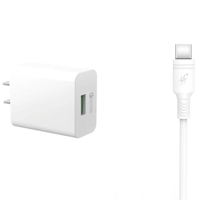 Charger XO L36 Quick Charge 3.0 Type-C USB - Аксесоари за смартфон<<<Аксесоари<<<TechMart&&&Аксесоари за