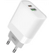 Charger XO L64 18W FAST EU QC3.0 + PD FAST Charger - Аксесоари за смартфон<<<Аксесоари<<<TechMart&&&Аксесоари за
