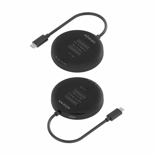 Charging base Aisens ASDS-2M2N05-BK Black - Компютър Мрежи и компоненти<<<Компютри| Електроника<<<BigBuy&&&Твърди