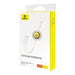 Charging Cable 3w1 Baseus USB to USB-C USB-M Lightning 3,5A 1,1m (White) - Combo Cables<<<USB cables<<<GSM