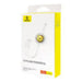 Charging Cable 3w1 Baseus USB to USB-C USB-M Lightning 3,5A 1,1m (White) - Combo Cables<<<USB cables<<<GSM