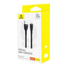 Charging Cable Baseus Flash 2 USB to USB-C 100W 2m (black) - USB to USB-C<<<USB cables<<<GSM
