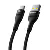 Charging Cable Baseus Flash 2 USB to USB-C 100W 2m (black) - USB to USB-C<<<USB cables<<<GSM