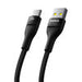 Charging Cable Baseus Flash 2 USB to USB-C 100W 2m (black) - USB to USB-C<<<USB cables<<<GSM