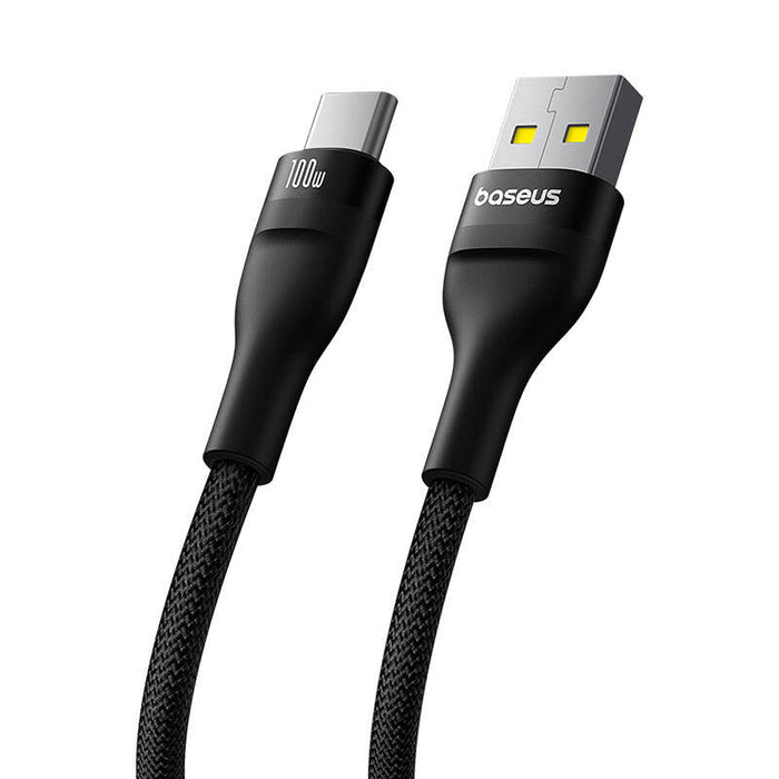 Charging Cable Baseus Flash 2 USB to USB-C 100W 2m (black) - USB to USB-C<<<USB cables<<<GSM