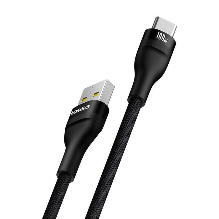 Charging Cable Baseus Flash 2 USB to USB-C 100W 2m (black) - USB to USB-C<<<USB cables<<<GSM