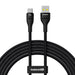 Charging Cable Baseus Flash 2 USB to USB-C 100W 2m (black) - USB to USB-C<<<USB cables<<<GSM