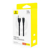 Charging Cable Baseus Flash 2 USB to USB-C 100W 2m (black) - USB to USB-C<<<USB cables<<<GSM