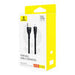 Charging Cable Baseus Flash 2 USB to USB-C 100W 2m (black) - USB to USB-C<<<USB cables<<<GSM