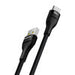 Charging Cable Baseus Flash 2 USB to USB-C 100W 2m (black) - USB to USB-C<<<USB cables<<<GSM