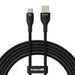 Charging Cable Baseus Flash 2 USB to USB-C 100W 2m (black) - USB to USB-C<<<USB cables<<<GSM