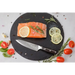 Chef Kohersen Elegance Ebony Wood Chef’s knife Damascus steel 21.6 cm - Cutlery and cooking utensilsAGD-SZT<<<Home