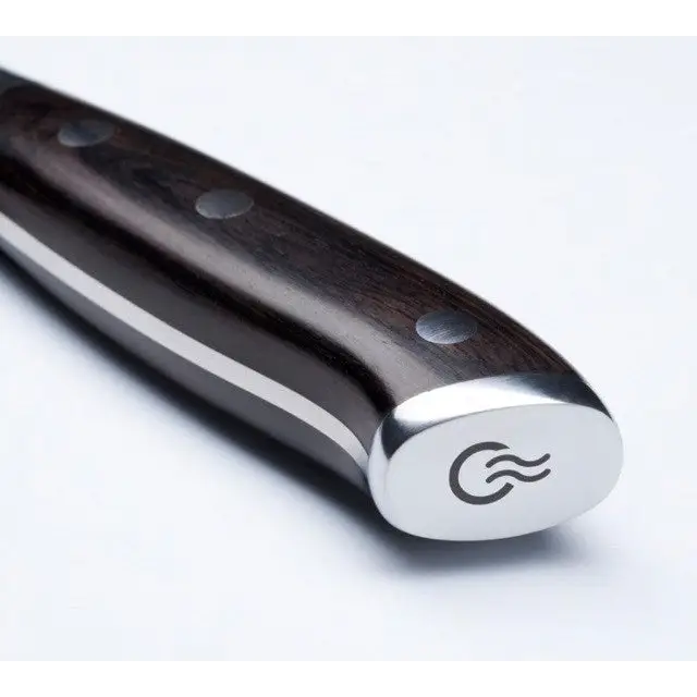 Chef Kohersen Elegance Ebony Wood Chef’s knife Damascus steel 21.6 cm - Cutlery and cooking utensilsAGD-SZT<<<Home