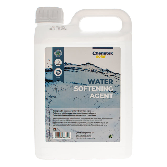 WATER SOFTENER (SOLAR PANELS) 2 KG CHEMITEK