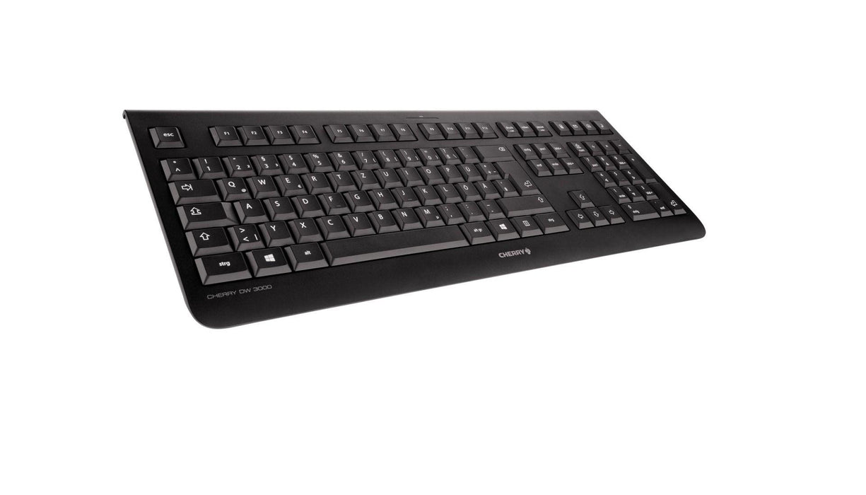 Cherry DW3000 Keyboard and Mouse KEY-JD-0710EU-2 - Клавиатури<<<Компютърна