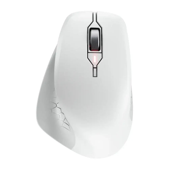 CHERRY Stream ergonomic silent mouse Comfort 6 leg 4000dpi white - Мишки<<<Компютърна