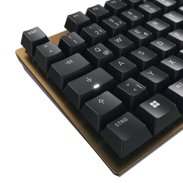 Mechanical keyboard CHERRY KC 200MX Brown, Slim, Black