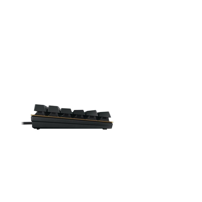 Mechanical keyboard CHERRY KC 200MX RED, Thin, Black