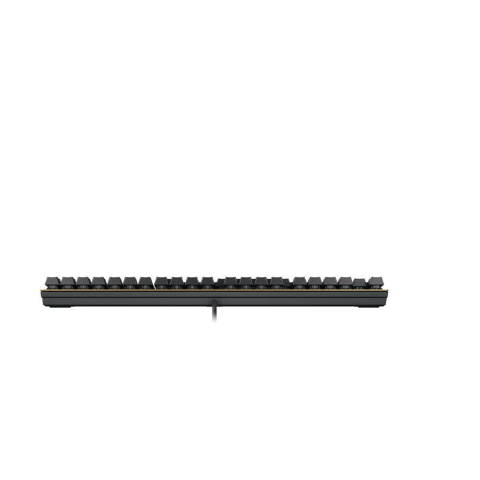 Mechanical keyboard CHERRY KC 200MX RED, Thin, Black
