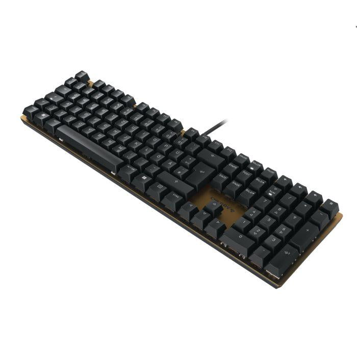 Mechanical keyboard CHERRY KC 200MX RED, Thin, Black