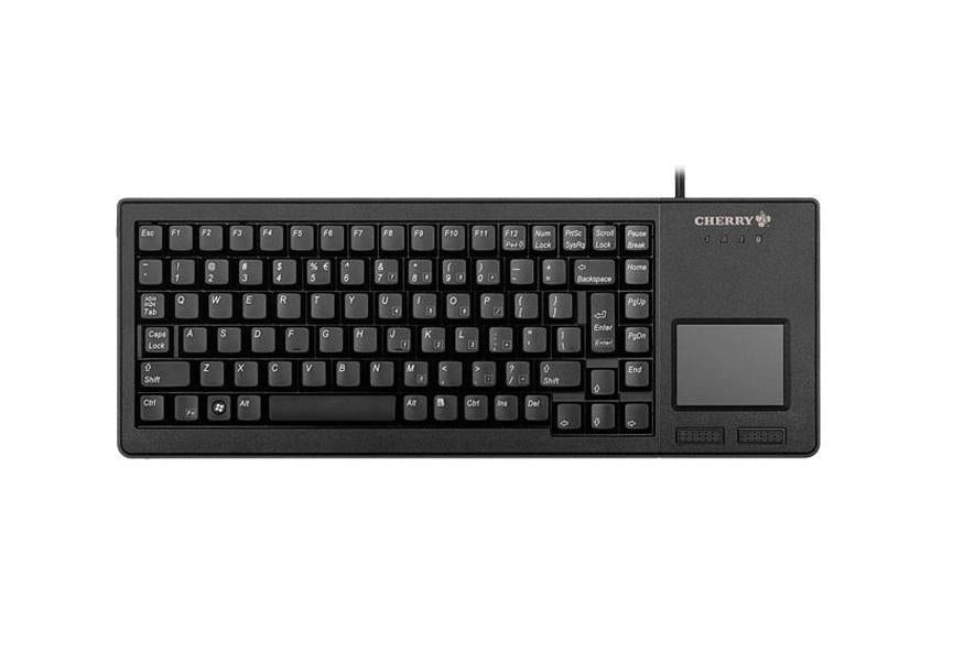 Wired industrial keyboard CHERRY G84-5500 XS with touch pad, black