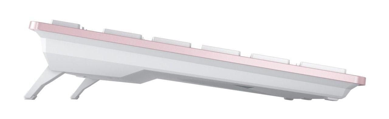 Wireless keyboard CHERRY KW 7100 MINI BT, Bluetooth, Pink