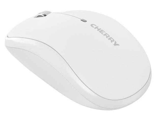 CHERRY MW 2200 Wireless Mouse, 1300dpi,. 2.4Ghz, White