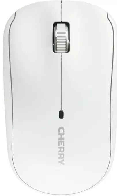 CHERRY MW 2200 Wireless Mouse, 1300dpi,. 2.4Ghz, White
