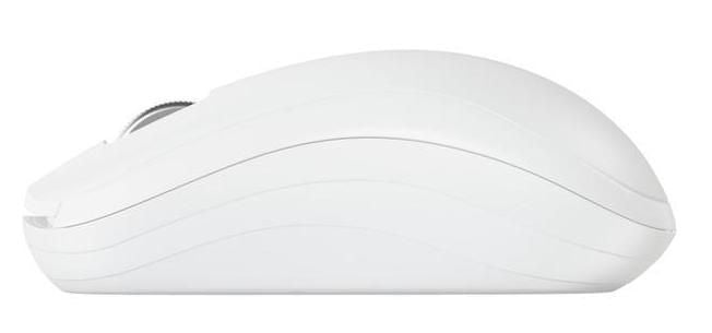 CHERRY MW 2200 Wireless Mouse, 1300dpi,. 2.4Ghz, White